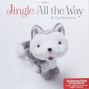 Jingle All the Way Interactive Story Book Hardcover